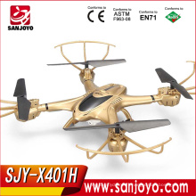 X401H FPV Transmission en temps réel 4CH Quadcopter Mode sans tête Drone RTF PK MJX X601H Syma X8HG SJY-MJX X401H